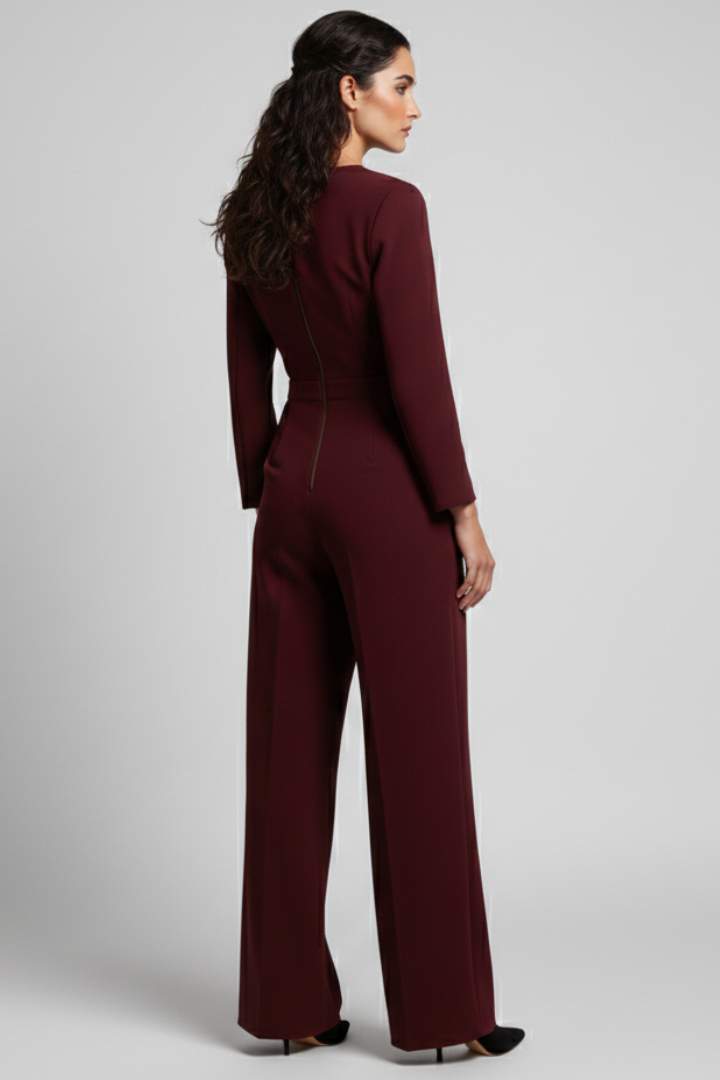 Sofia | Elegant jumpsuit för damer med midjeband