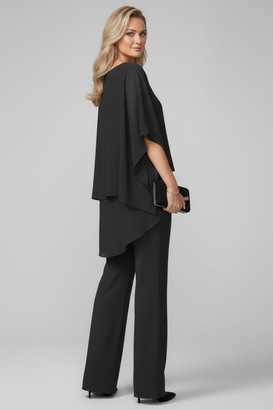Sofia | Off-Shoulder Jumpsuit med Flödande Ben