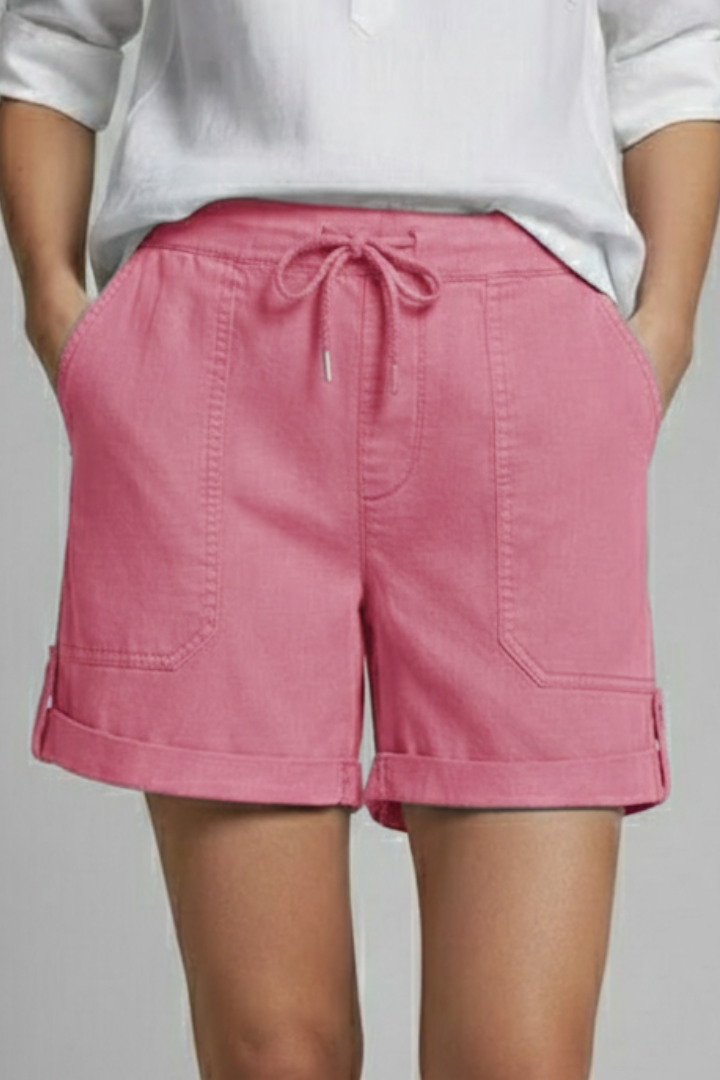 Sofia | Trendiga Shorts för Sommarens Äventyr