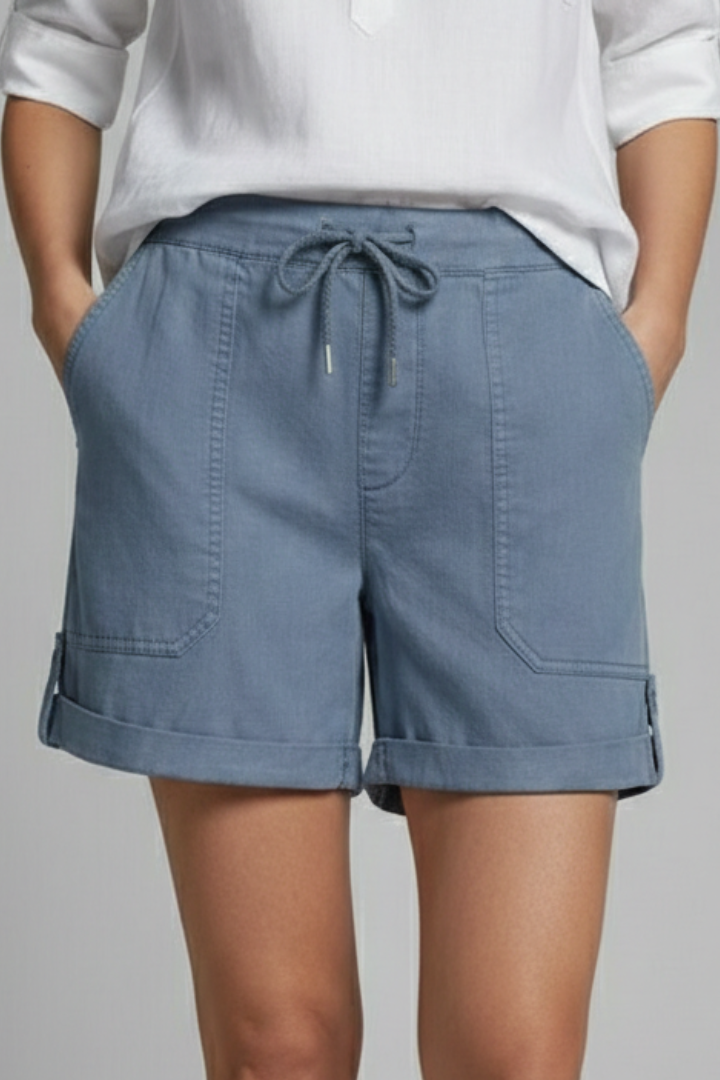 Sofia | Trendiga Shorts för Sommarens Äventyr