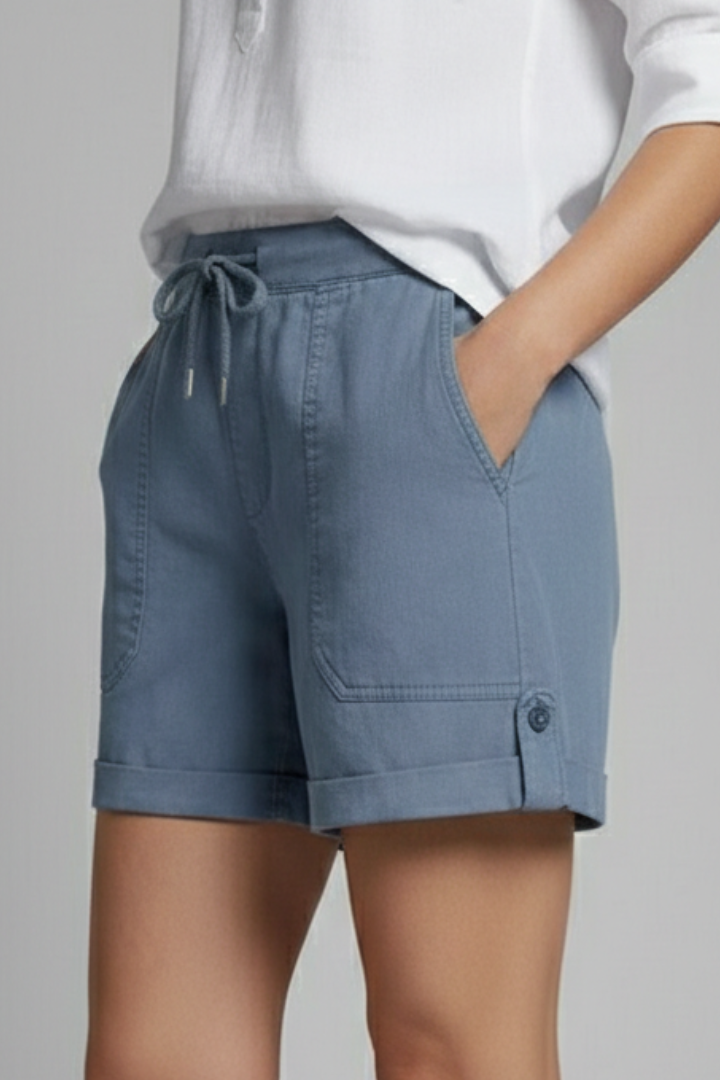 Sofia | Trendiga Shorts för Sommarens Äventyr