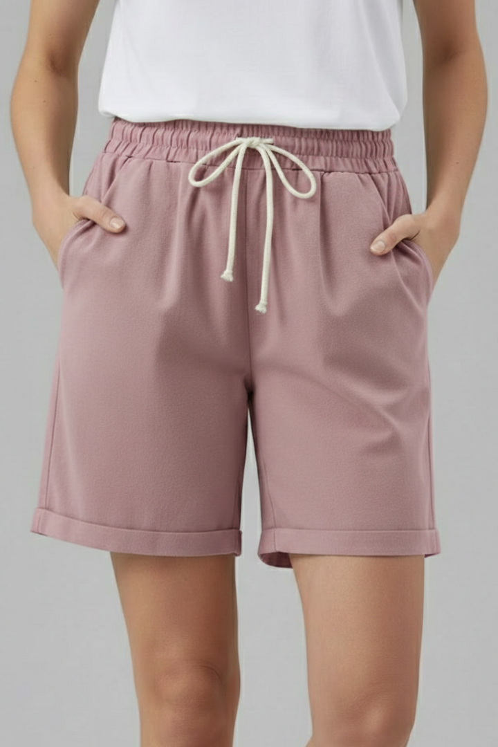 Sanna | Eleganta Shorts för Sommarens Äventyr