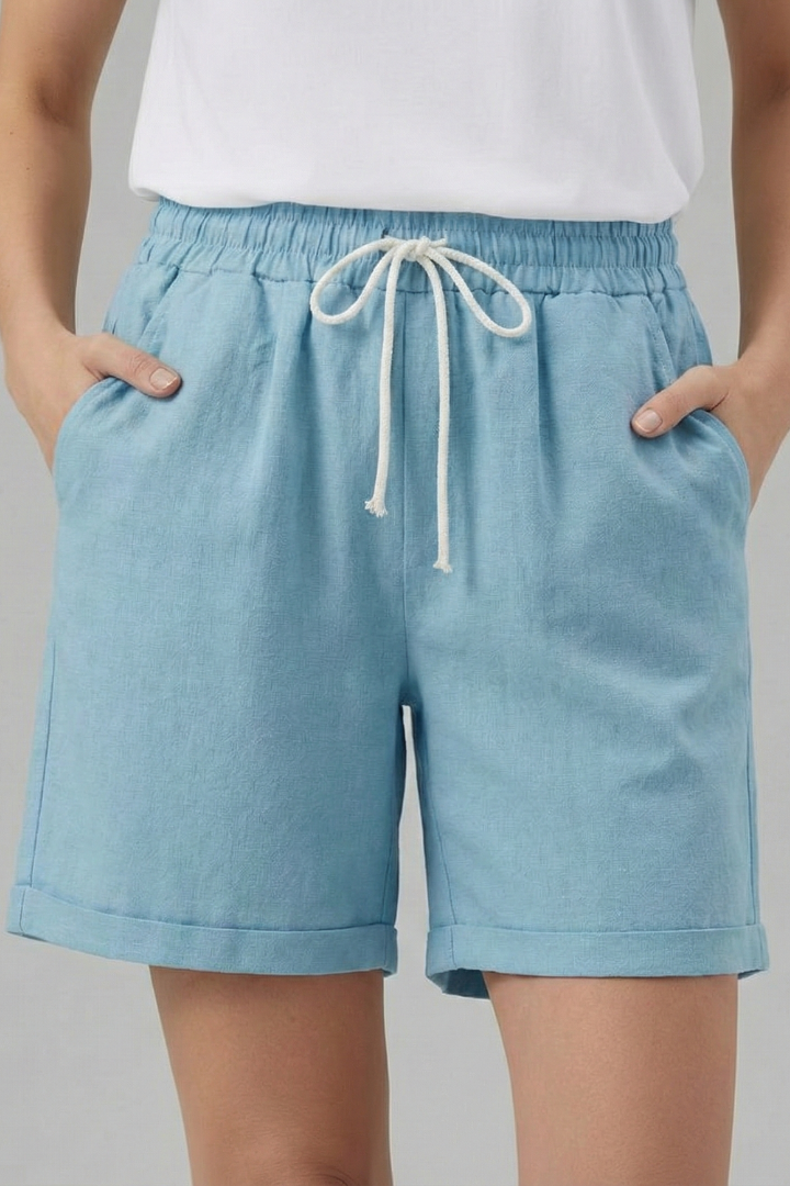 Sanna | Eleganta Shorts för Sommarens Äventyr