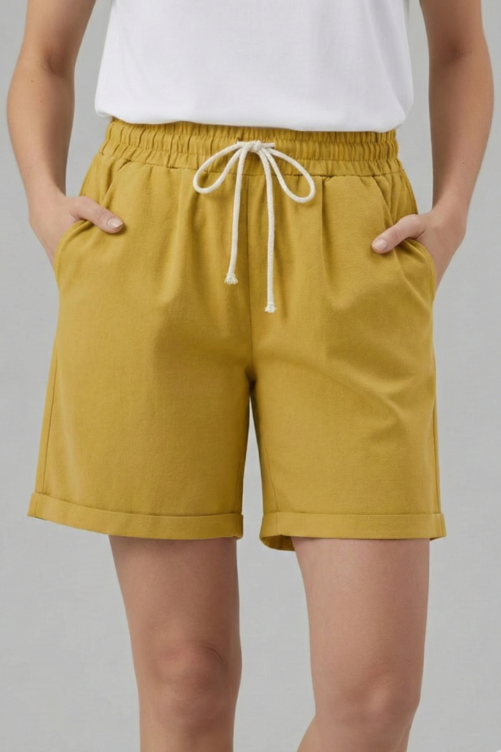 Sanna | Eleganta Shorts för Sommarens Äventyr