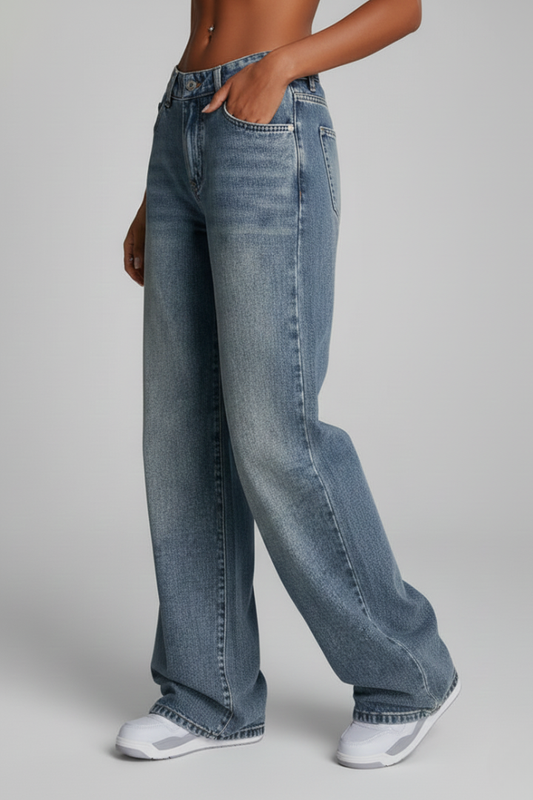 Vita | Damernas Avslappnade Vida Jeans