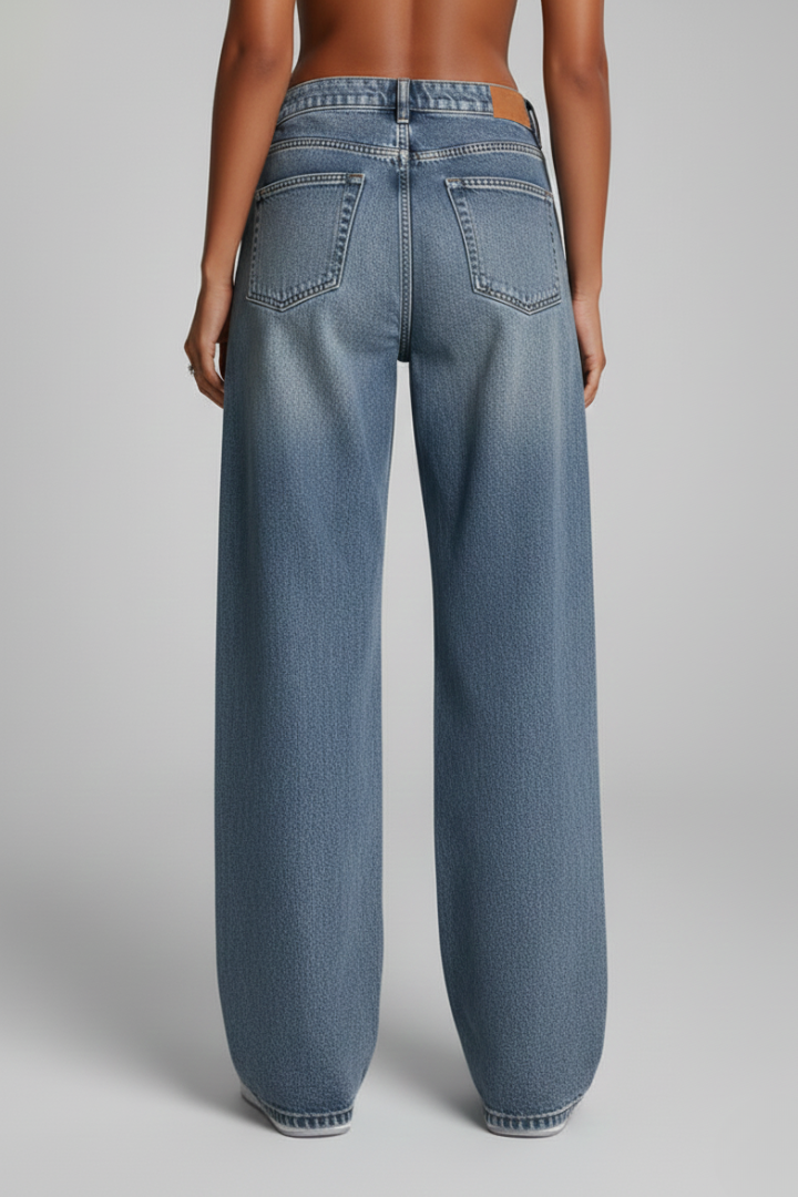 Vita | Damernas Avslappnade Vida Jeans