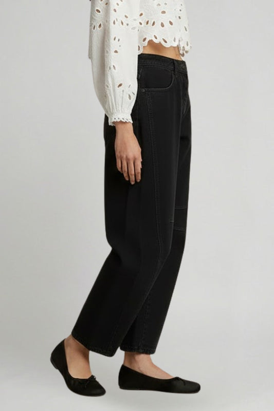 Sofia | Högmidjade Vida Jeans för Kvinnor