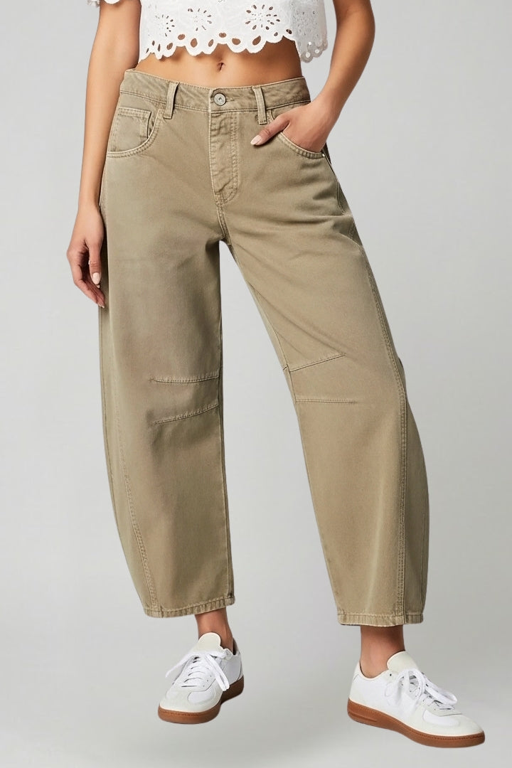 Sofia | Högmidjade Vida Jeans för Kvinnor