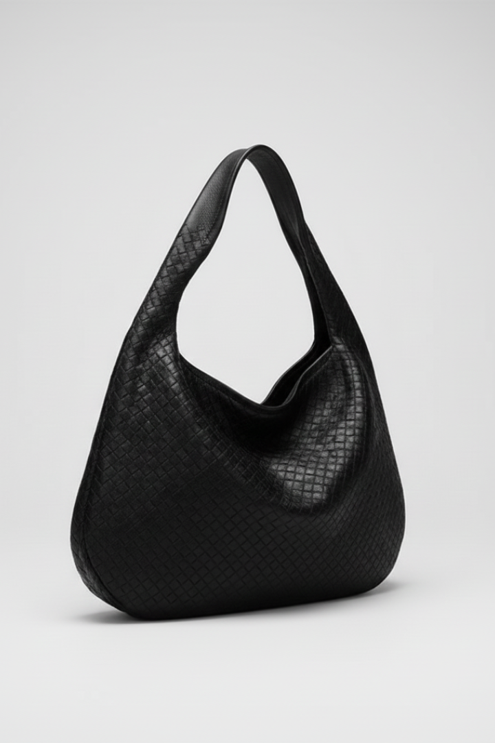 Luna | Elegant axelremsväska med rundad design