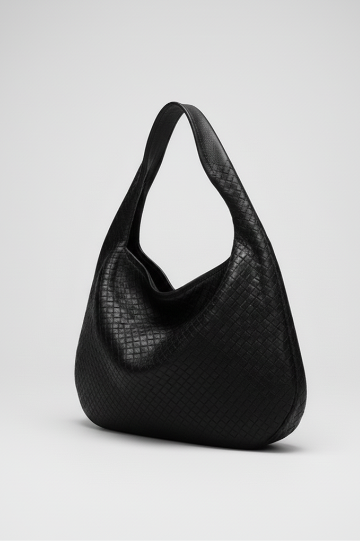 Luna | Elegant axelremsväska med rundad design