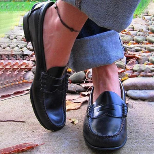 Slip On Loafers för Dam i Ylva-stil