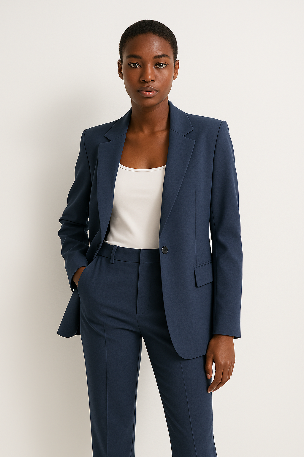 Elena | Elegant Byxdressset för Sommarens Stilar