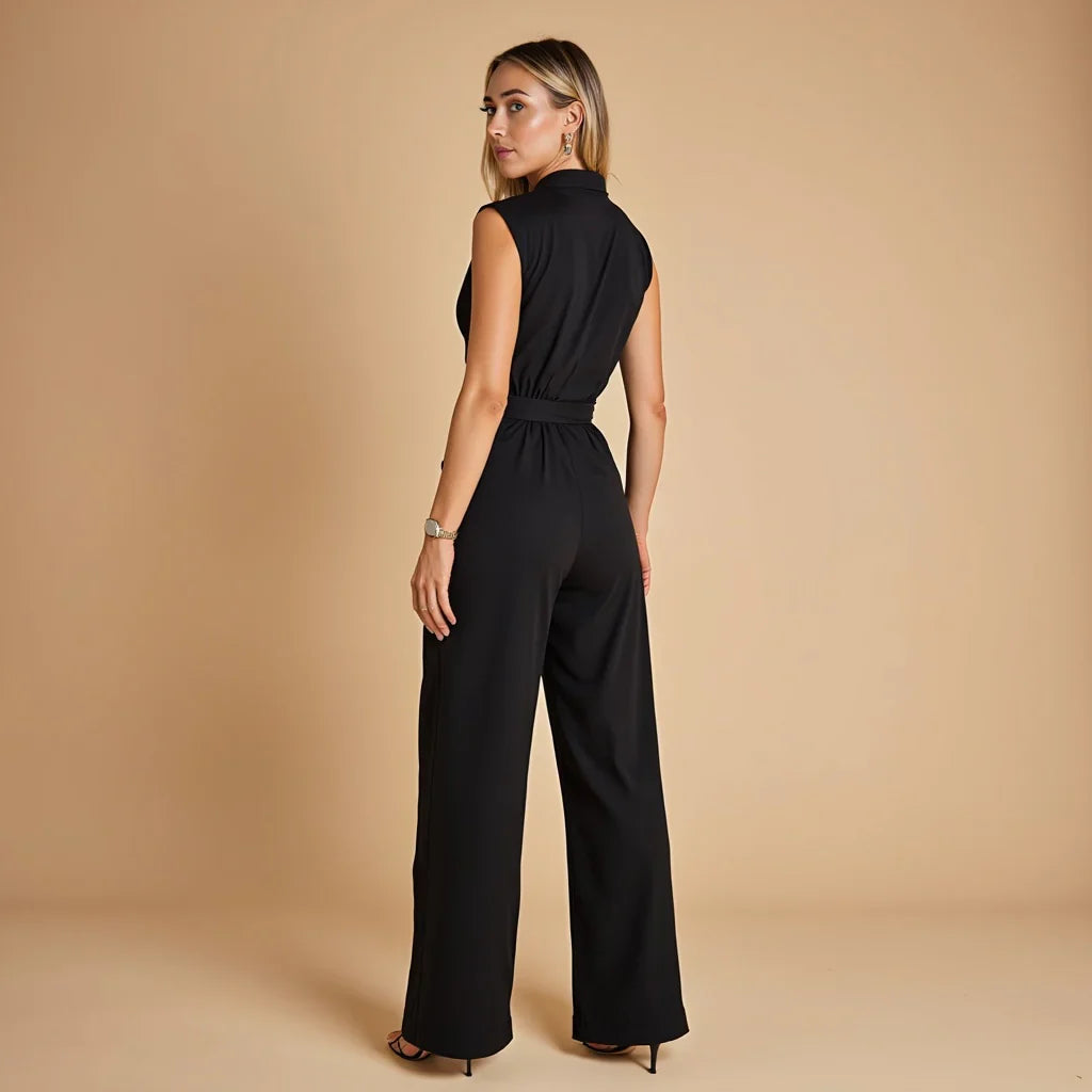 Ärmlös Jumpsuit för Dam – Elegant Design