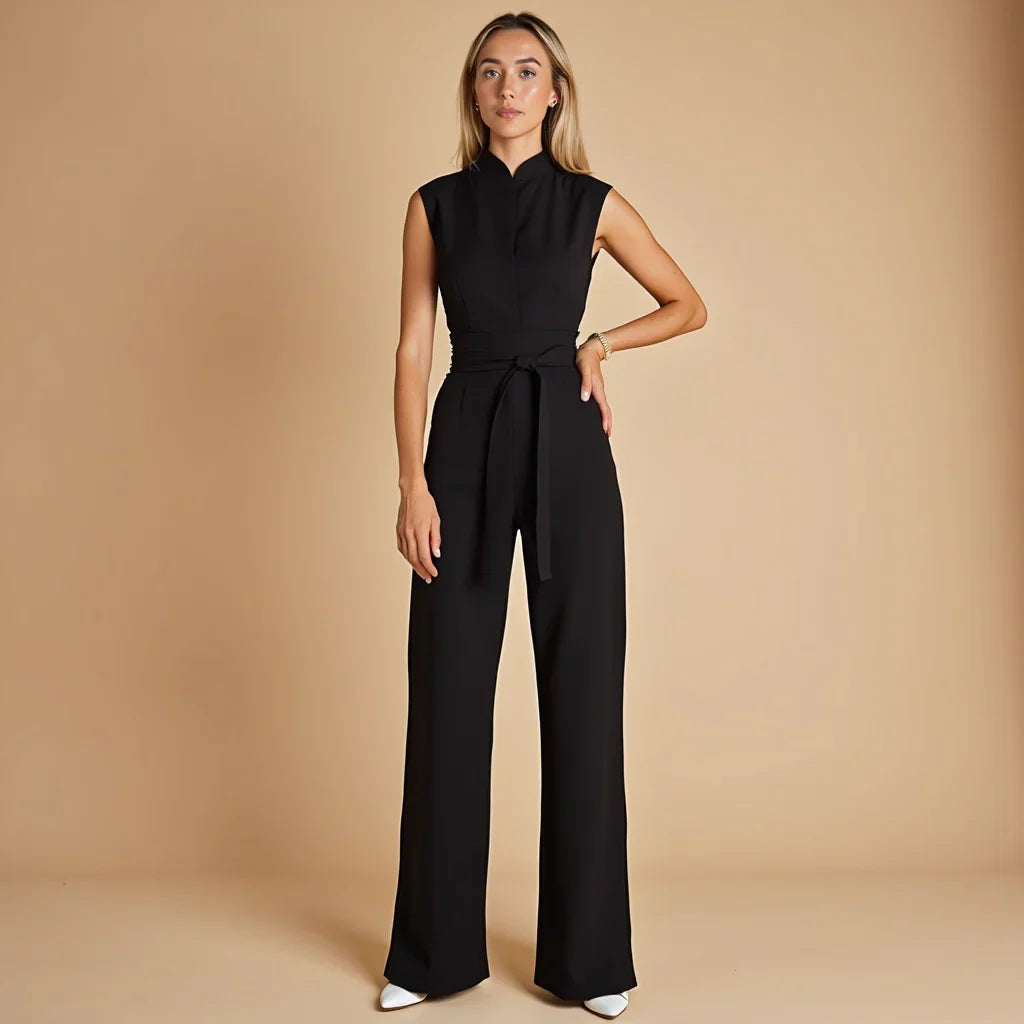 Ärmlös Jumpsuit för Dam – Elegant Design