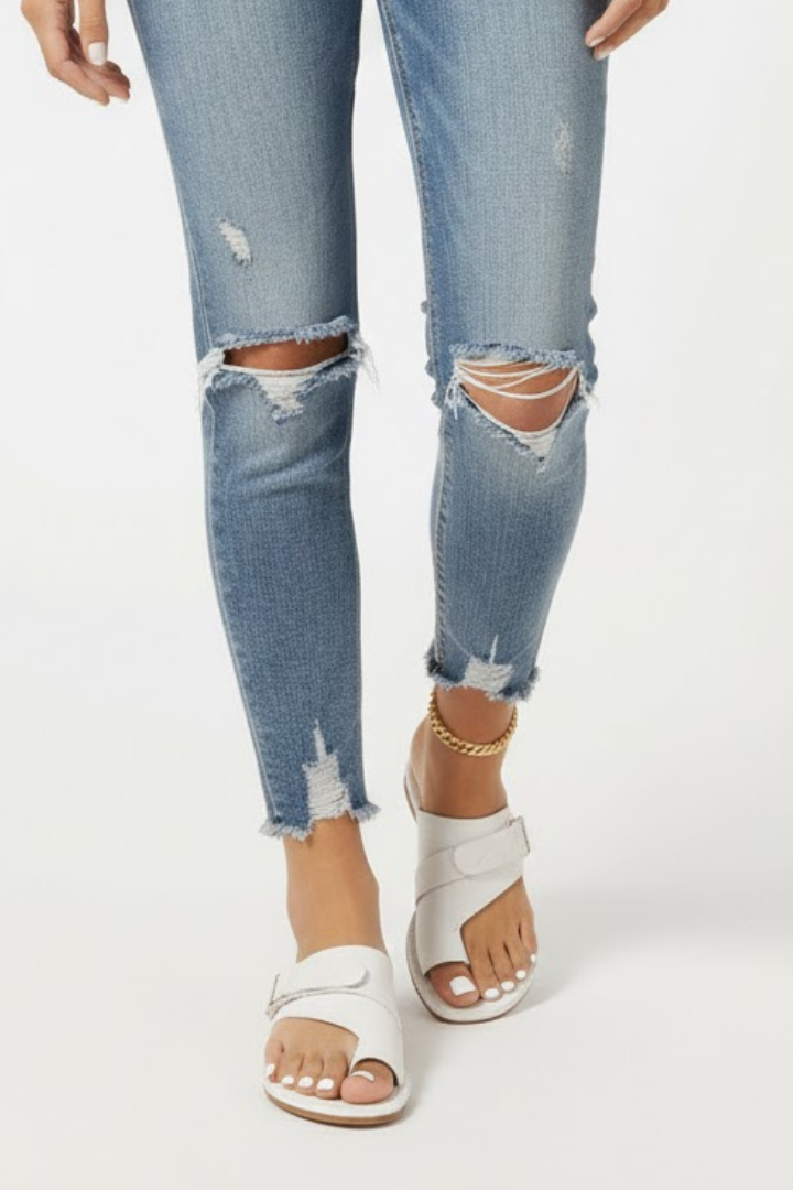 Sofia | Eleganta Sommarsandaler med Justerbar Rem