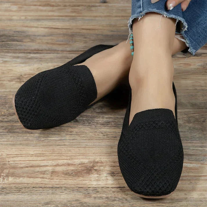 Eleganta och Stödjande Sko Loafers för En Stilfull Dag