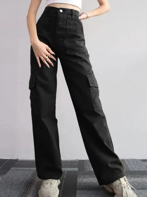 Elegant Bukser med Høj Talje – Skab Dit Unikke Look