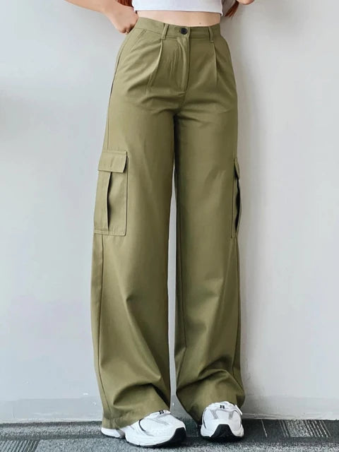 Elegant Bukser med Høj Talje – Skab Dit Unikke Look