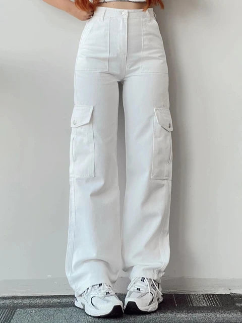 Elegant Bukser med Høj Talje – Skab Dit Unikke Look