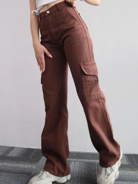 Elegant Bukser med Høj Talje – Skab Dit Unikke Look
