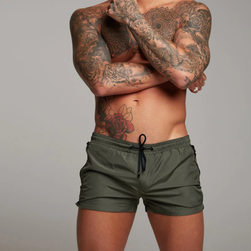 Aventyr | Eleganta Badeshorts för Stilmedvetna Män