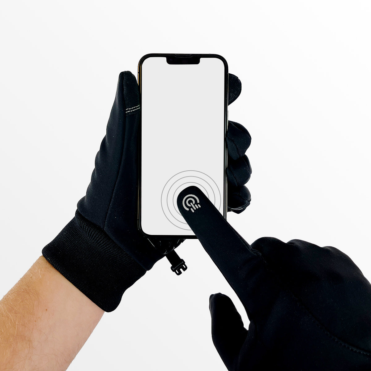 Vandtætte Thermohandsker med Touch - Varm og Komfortabel