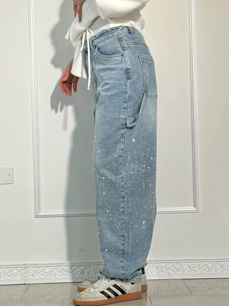 Sublime Stjernejeans – Skræddersyede og Glitrende