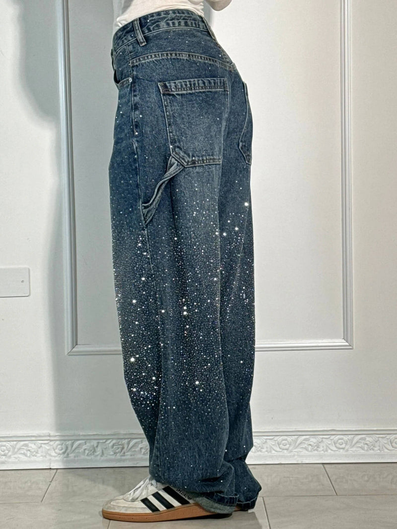 Sublime Stjernejeans – Skræddersyede og Glitrende