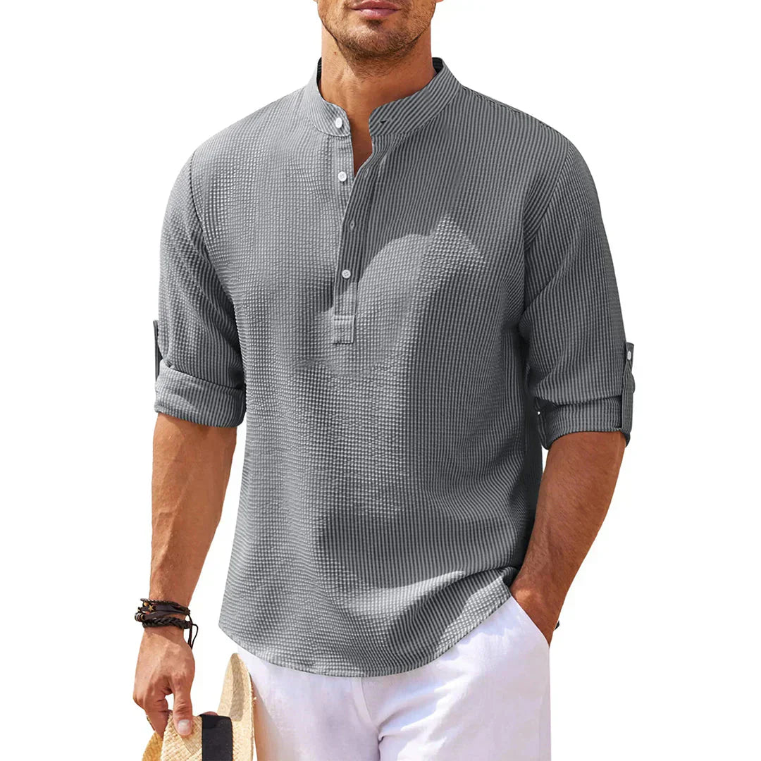 Aurelius – Trendy Casual Herreskjorte