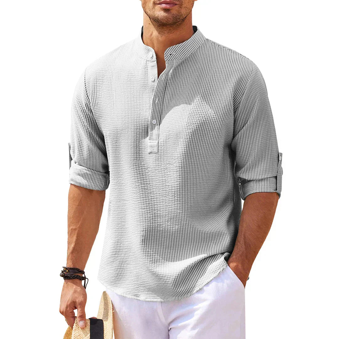 Aurelius – Trendy Casual Herreskjorte