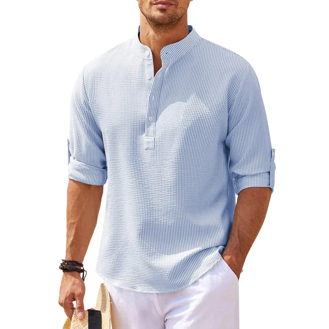 Aurelius – Trendy Casual Herreskjorte