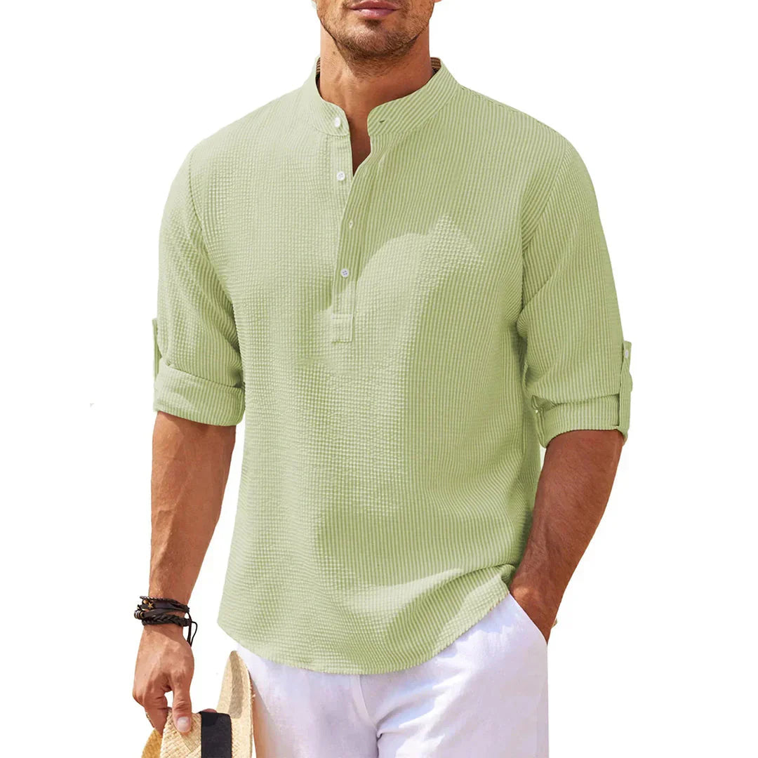 Aurelius – Trendy Casual Herreskjorte