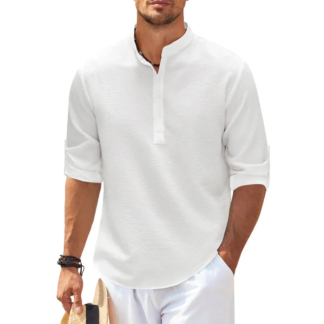 Aurelius – Trendy Casual Herreskjorte