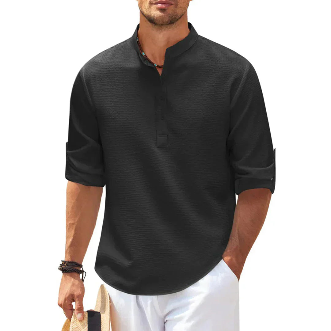 Aurelius – Trendy Casual Herreskjorte