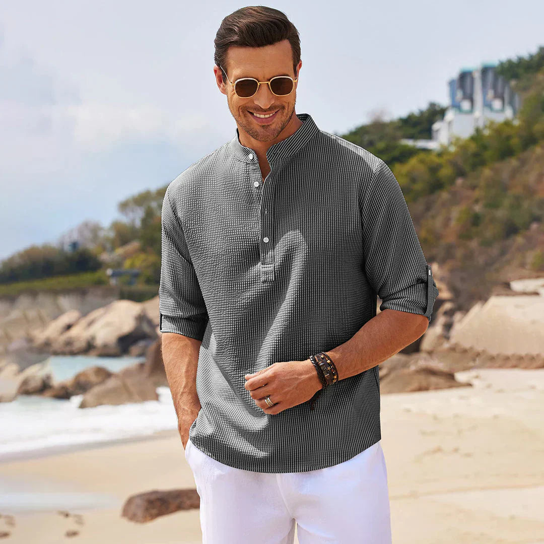 Aurelius – Trendy Casual Herreskjorte