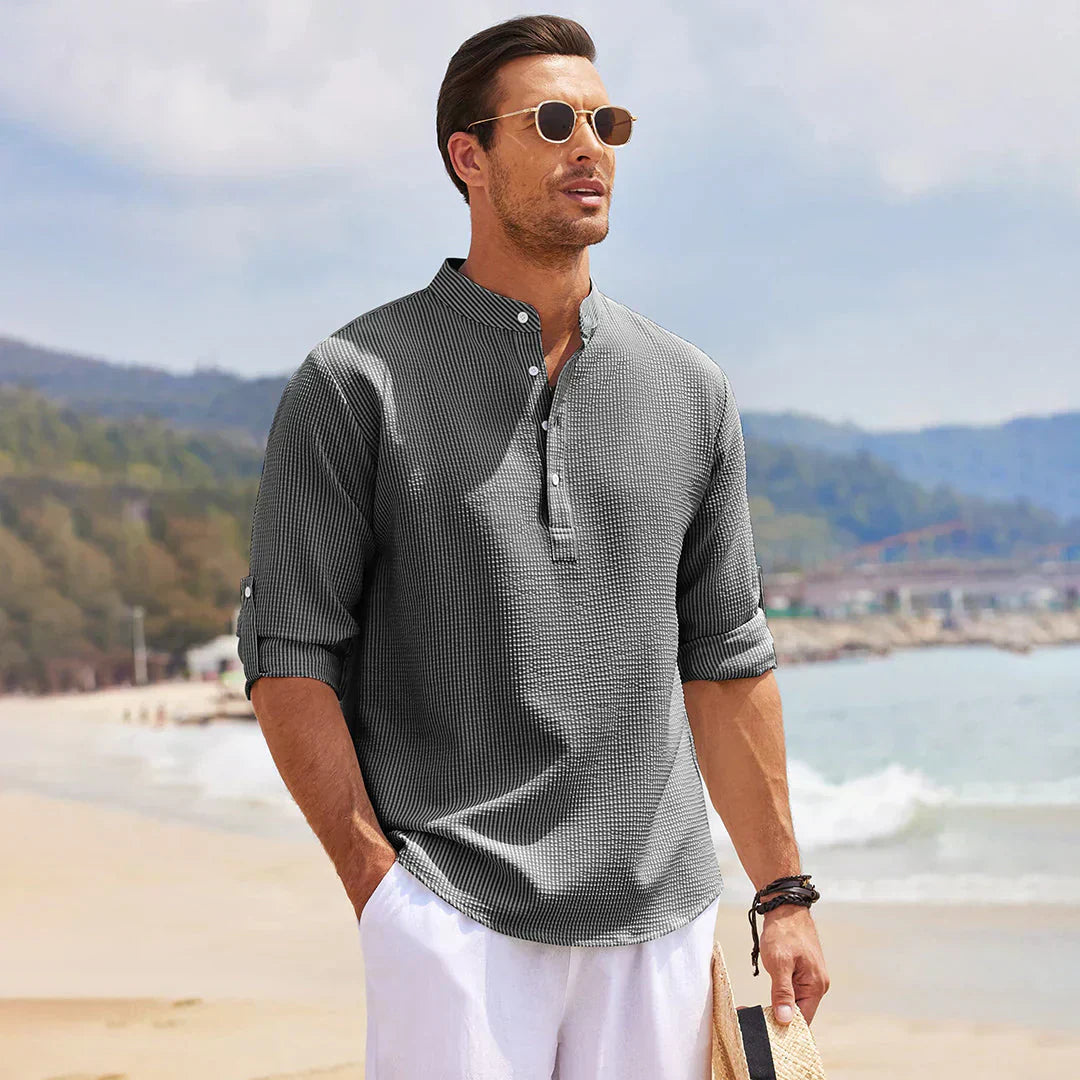 Aurelius – Trendy Casual Herreskjorte