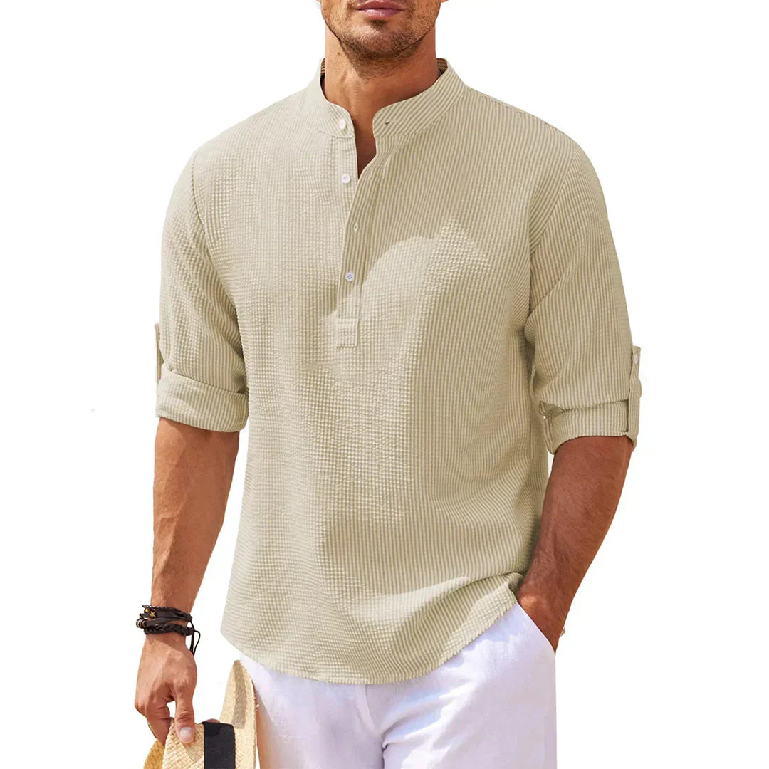 Aurelius – Trendy Casual Herreskjorte