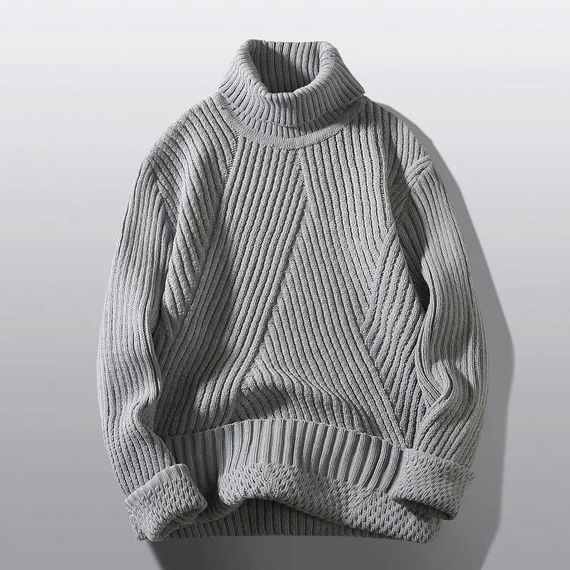 Nora – Vinter Rullekrave Sweater