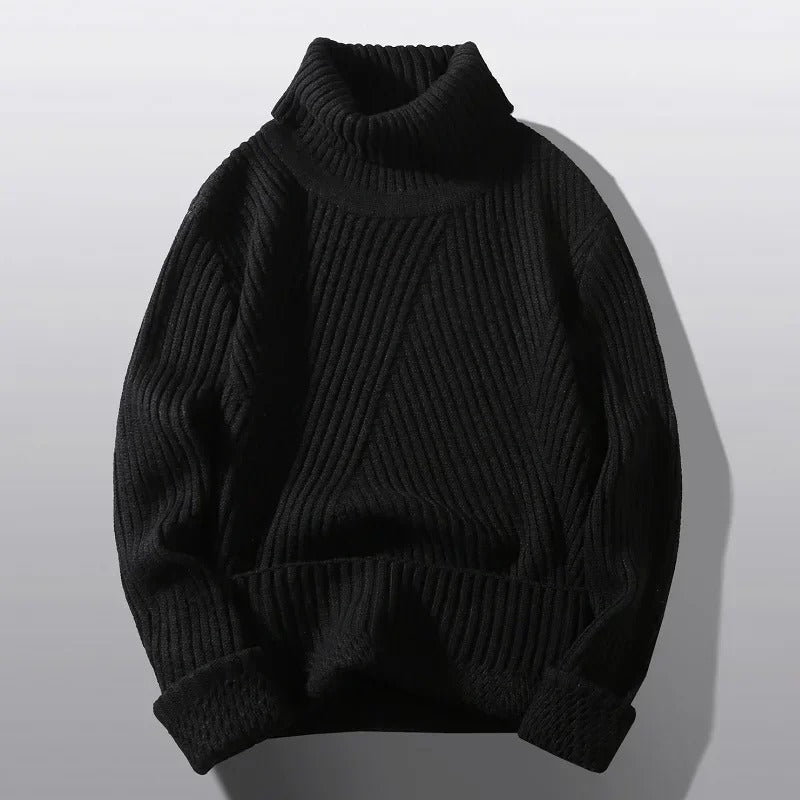 Nora – Vinter Rullekrave Sweater