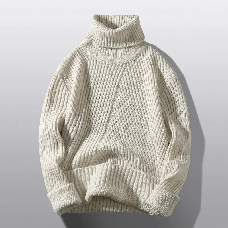 Nora – Vinter Rullekrave Sweater