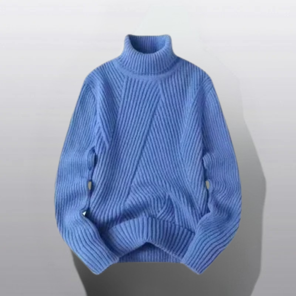 Nora – Vinter Rullekrave Sweater