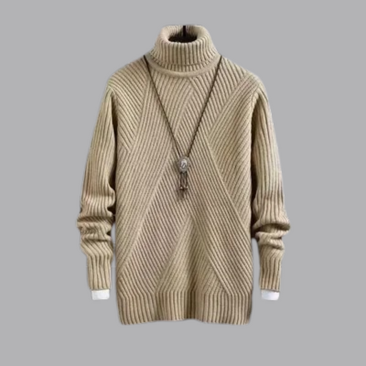 Nora – Vinter Rullekrave Sweater