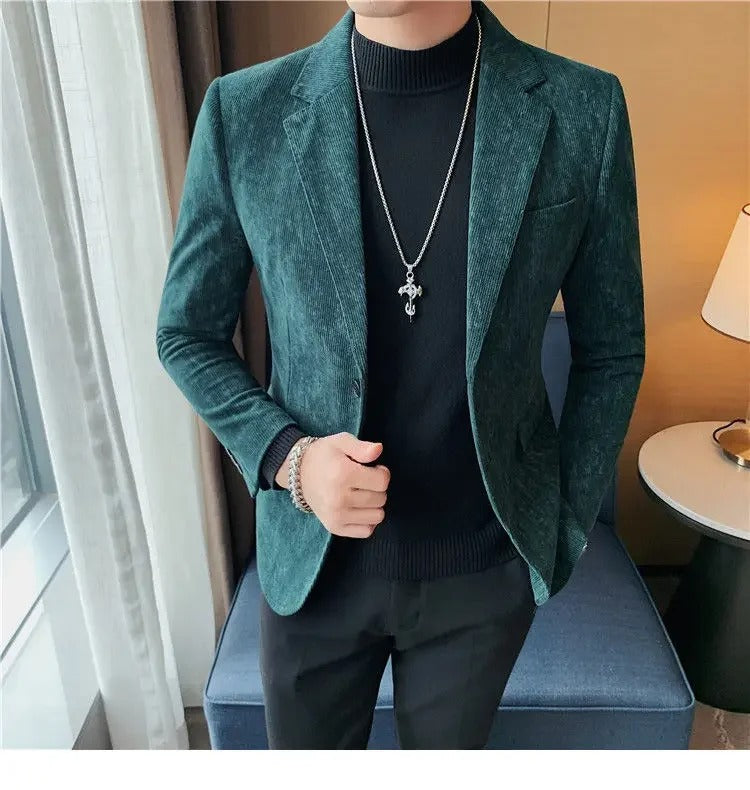 Sofistikeret Casual Blazer til Den Moderne Mand