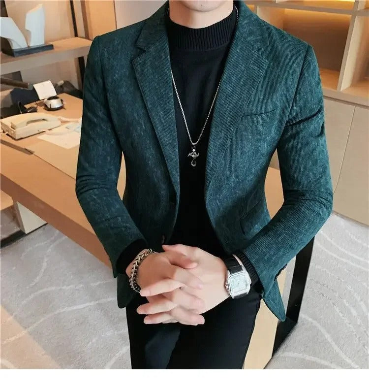 Sofistikeret Casual Blazer til Den Moderne Mand