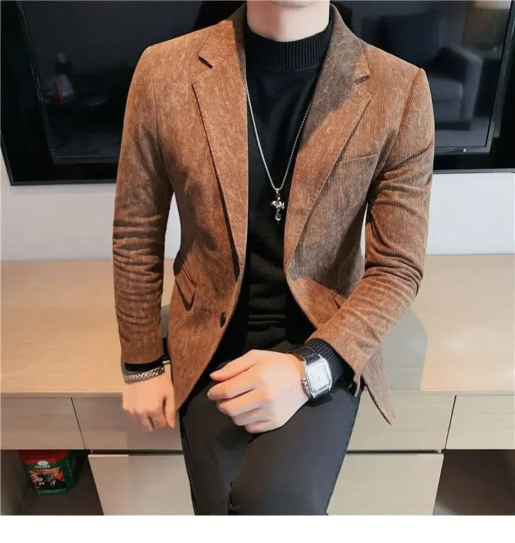 Sofistikeret Casual Blazer til Den Moderne Mand