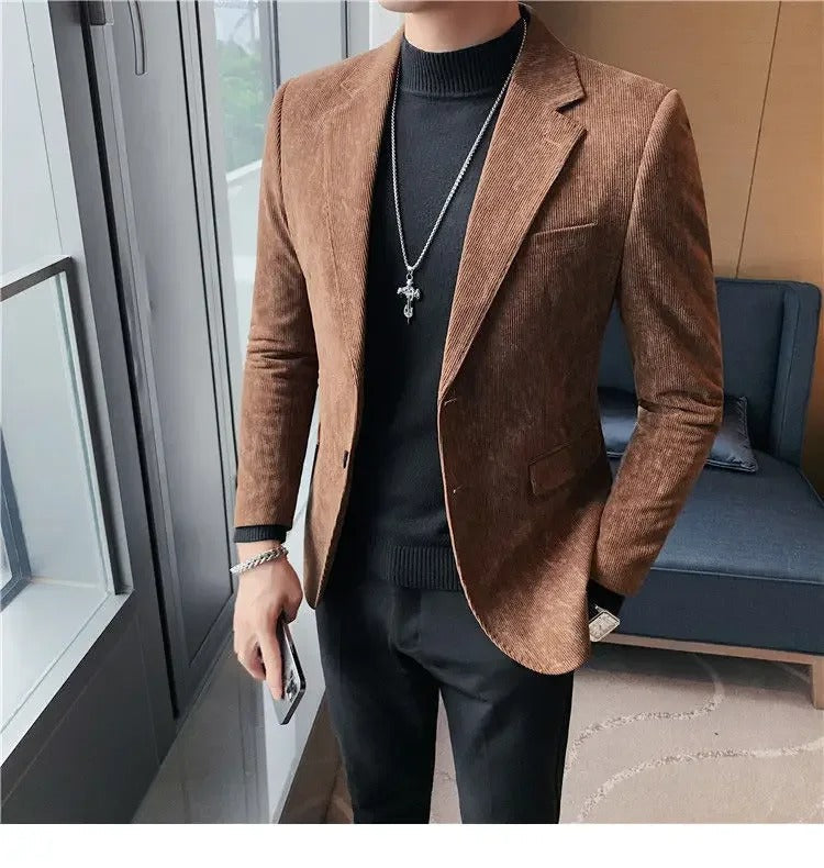 Sofistikeret Casual Blazer til Den Moderne Mand