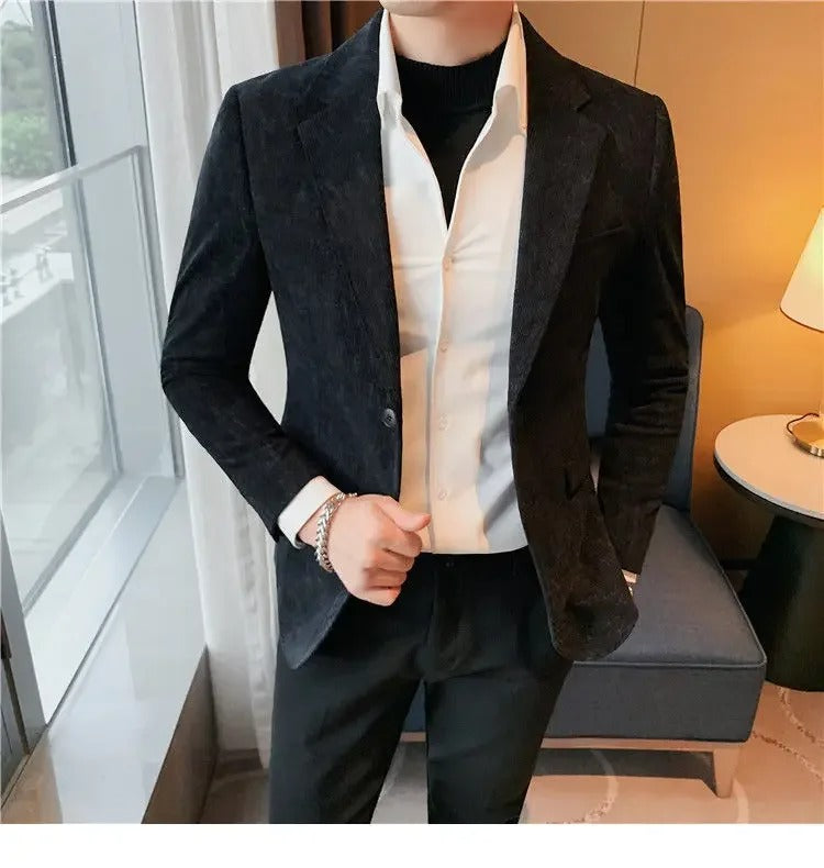 Sofistikeret Casual Blazer til Den Moderne Mand