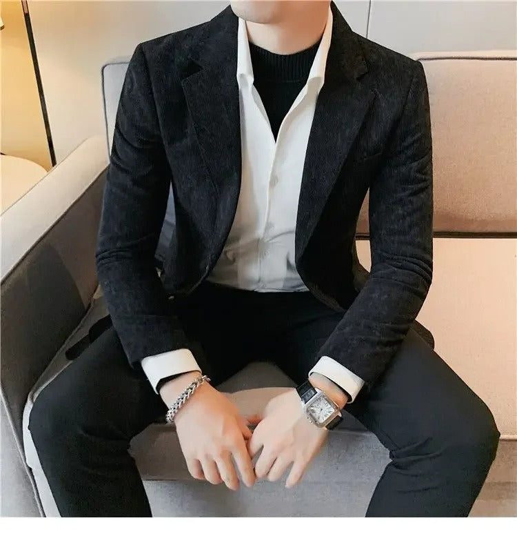 Sofistikeret Casual Blazer til Den Moderne Mand