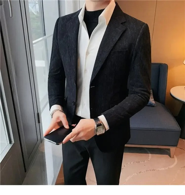 Sofistikeret Casual Blazer til Den Moderne Mand