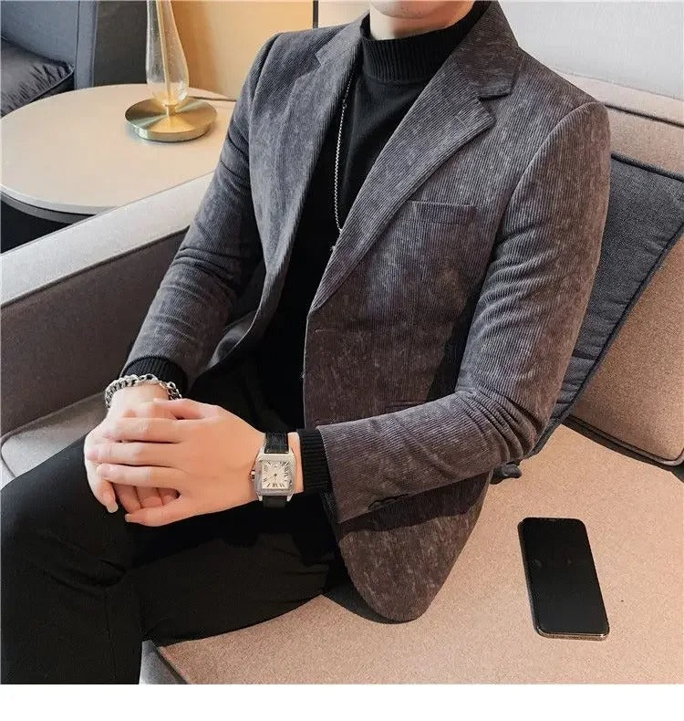 Sofistikeret Casual Blazer til Den Moderne Mand